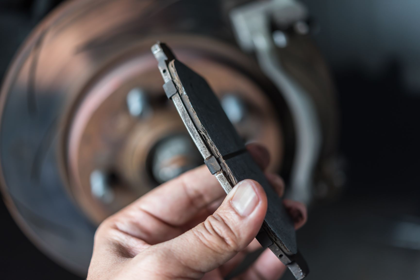 Worn Brake Pads | Montpelier Brake Service